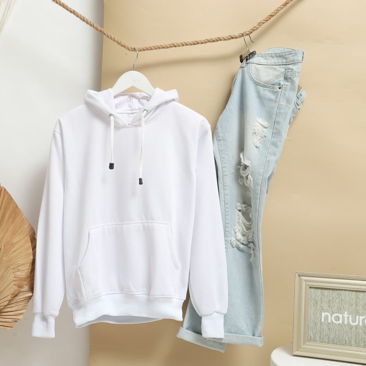 Chaqueta lisa lista para personalizar con el logo de tu empresa